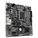 Placa-mãe Gigabyte H610m H Ddr4 Micro Atx, Lga1700 2xddr4 32gb, 2xusb 3.2, 4xusb 2.0, 1x D-sub, 1x Hdmi